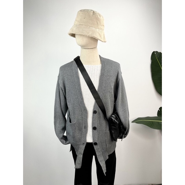 Áo Len Cardigan Trơn