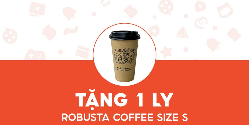 [Scan & Pay] - Balzar De Cafe - Tặng 1 ly Robusta Coffee Size S