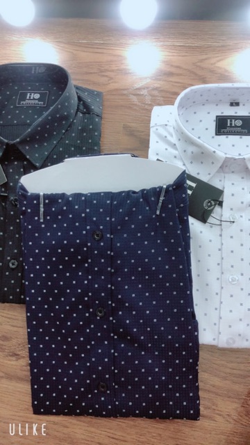 Áo Sơ Mi Nam hoạ tiết Chấm Bi Cao Cấp [ Cung Cấp Sỉ Toàn Quốc] | BigBuy360 - bigbuy360.vn