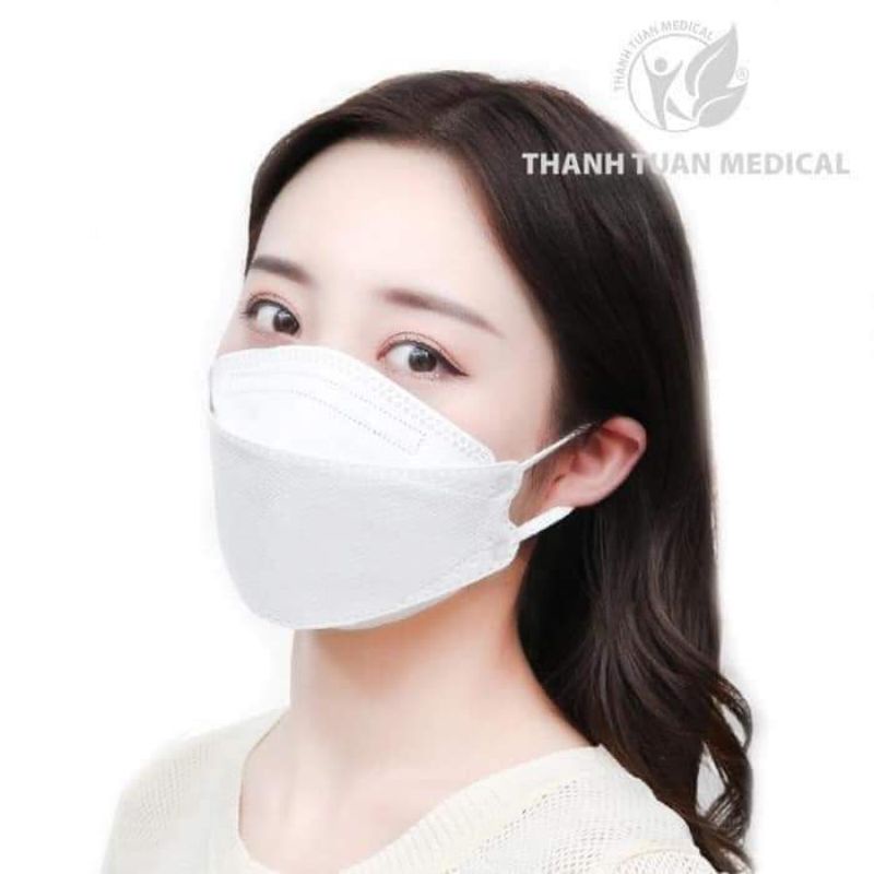 ( 10 cái ) Khẩu Trang 4D Mask DC