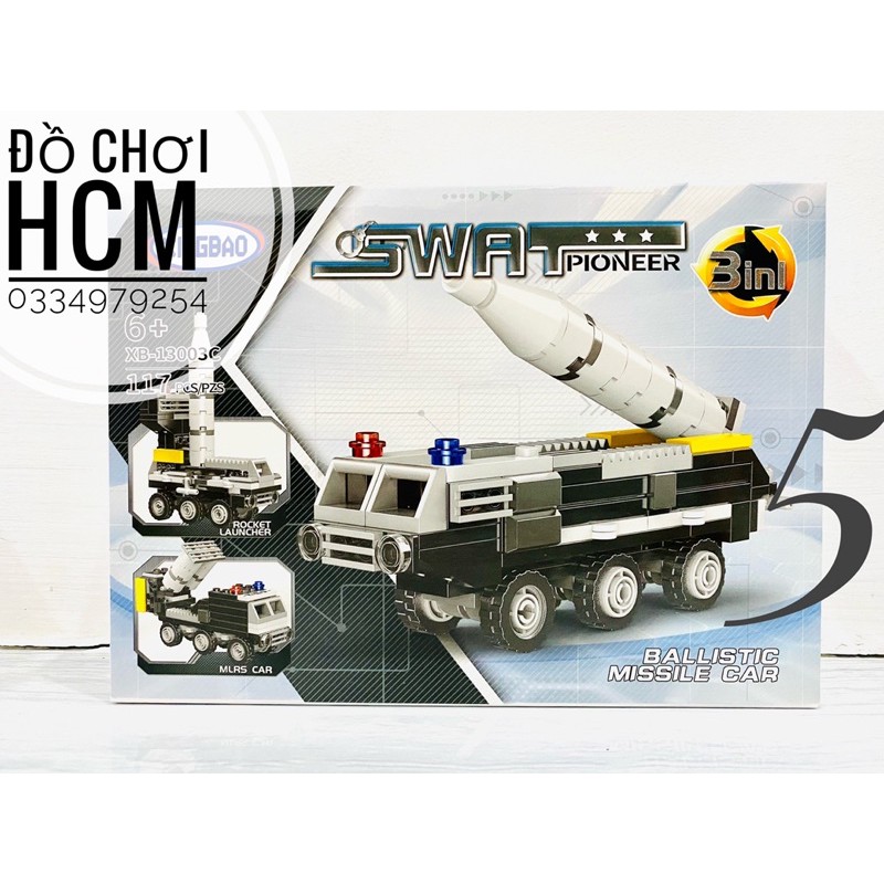 [100-160 CHI TIẾT] Hộp đồ chơi lego lắp ráp xếp hình xe tăng, xe công trình, máy bay, xe ô tô cho bé thích mô hình XE