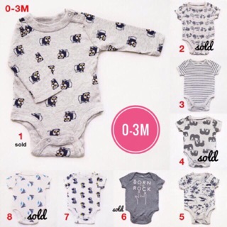 Bodysuit Old Navy bé trai xuất xịn