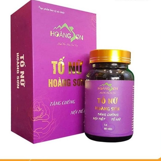 TỐ NỮ HOÀNG SƠN -Tăng nội tiết tố nữ + Đẹp da ( Hộp 60 viên ) | BigBuy360 - bigbuy360.vn