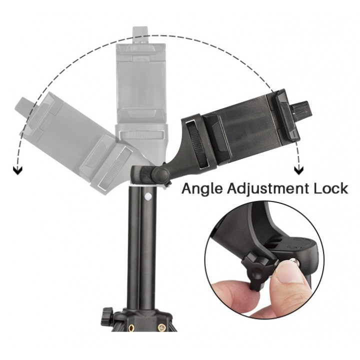 Gậy chụp ảnh Kết nối Bluetooth dòng Yunteng có Giá đỡ 3 chân (Dài 134cm) | BigBuy360 - bigbuy360.vn