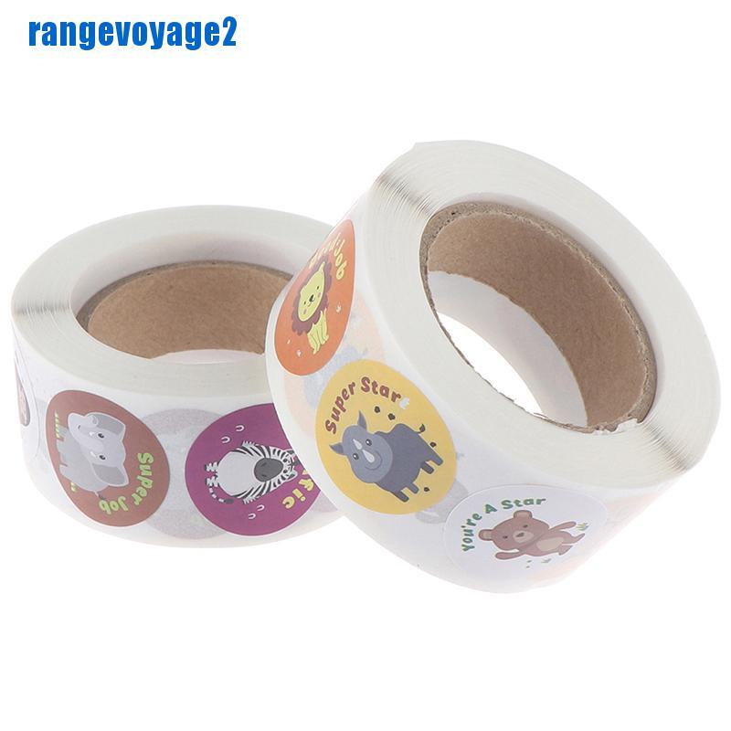 Cuộn 500 Trang Trí Động Vật Dễ Thương