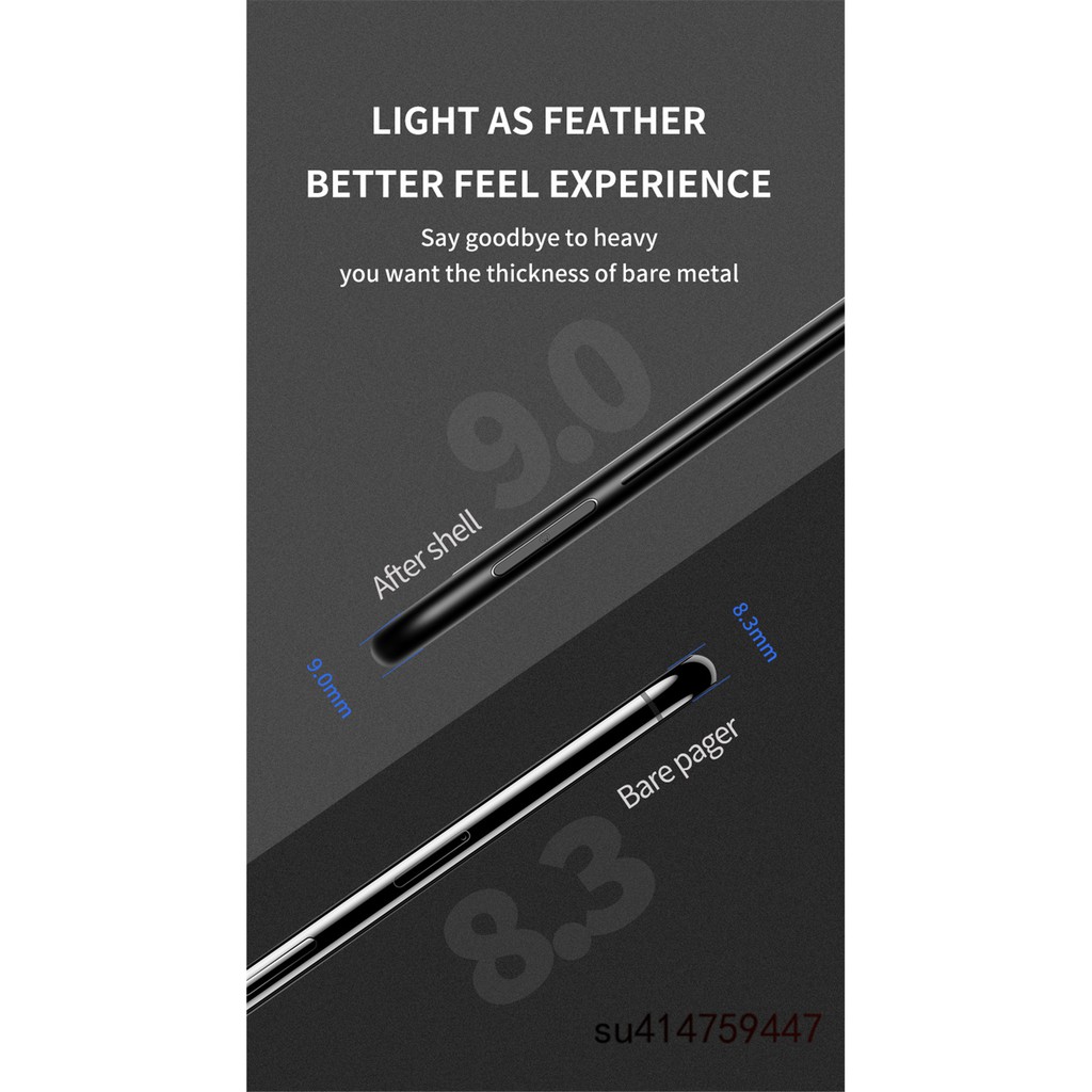 Ốp điện thoại tráng gương viền TPU màu Gradient thời trang cho Mi Black Shark3 xiaomi Black Shark 3