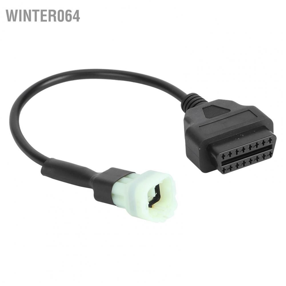 Cáp Chuyển Đổi 6 Pin Sang 16 OBD2 OBD2 Cho Xe Máy
