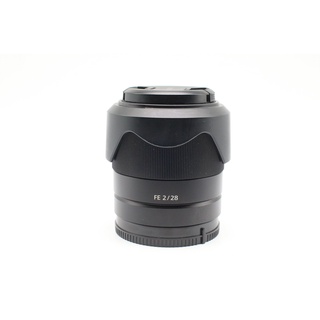 Ống kính sony fe 28mm f/2 kèm hood, 98%