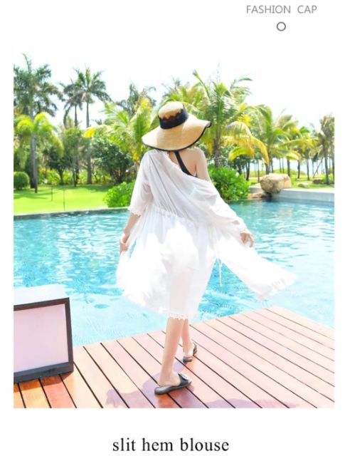 Nón rộng vành đi biển Mũ rộng vành đi biển Nón đi biển rộng vành Nón cói đi biển Mũ đi biển đẹp