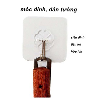 Combo 10 móc dính, dán tường chịu lực