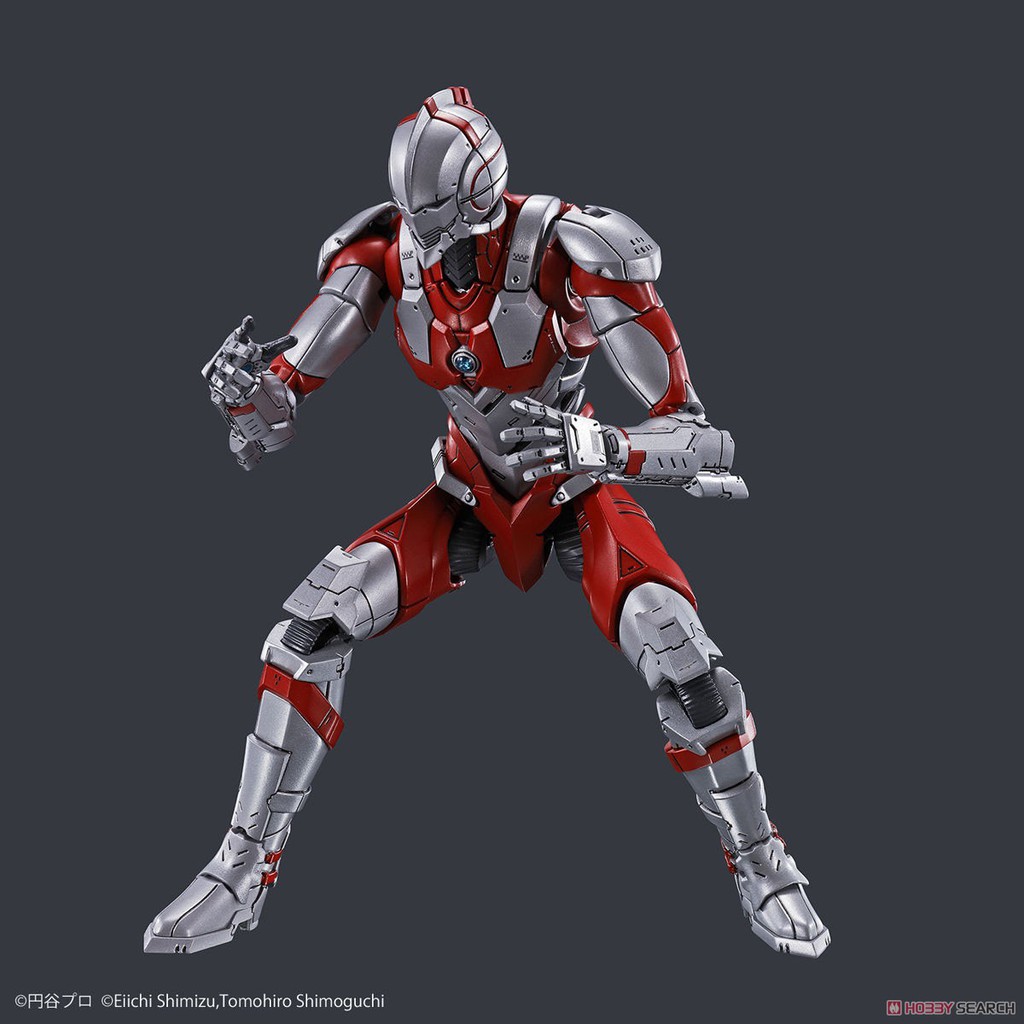 Bandai Figure Rise Ultra Man B Type Action 1/12 Mô Hình Đồ Chơi Lắp Ráp Anime Nhật