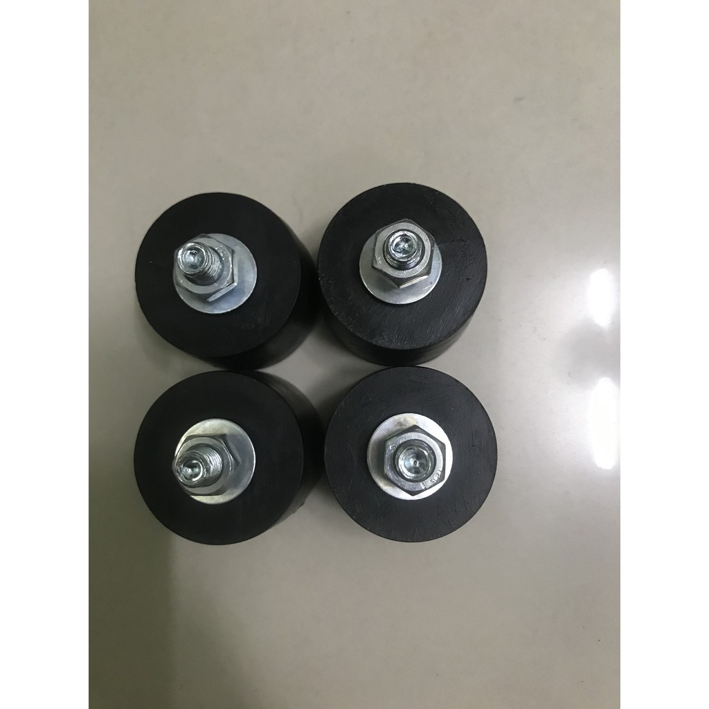 Bộ 4 đế cao su chống rung cục nóng điều hòa  / đế cao su giảm chấn chống rung