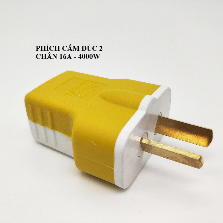Phích Cắm Đúc Không Vỡ Siêu Bền