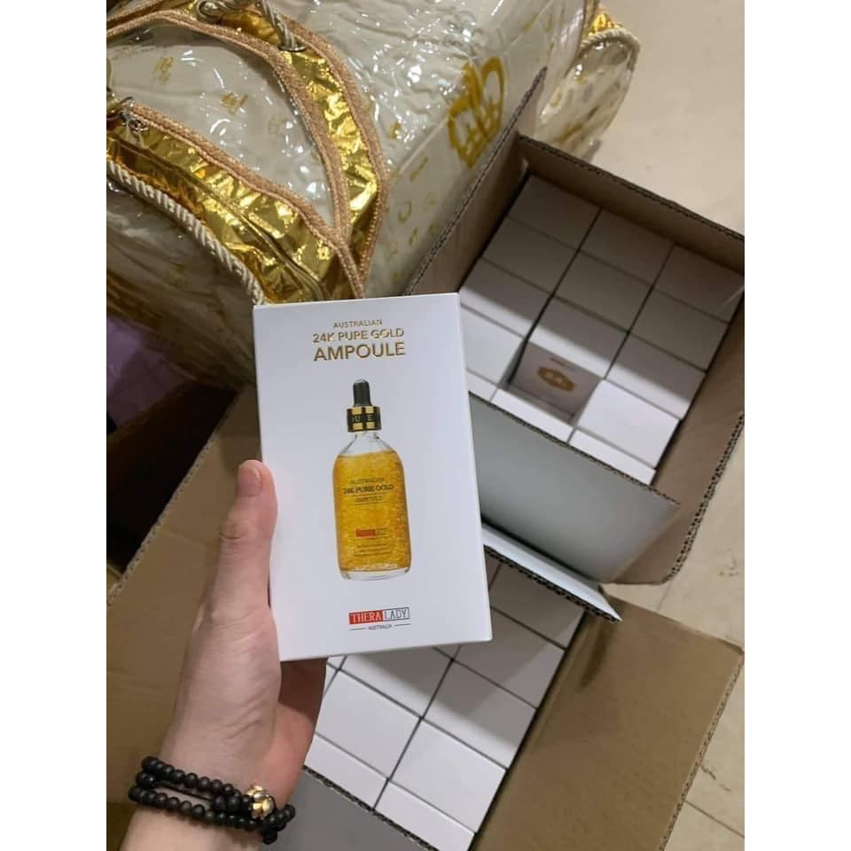 SERUM VÀNG 24K ÚC PURE GOLD AMPOULE