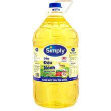 dầu ăn simply 2l