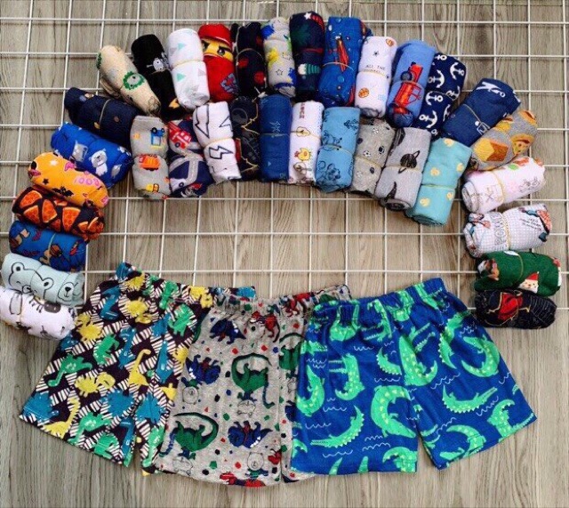 Quần vải bozip xuất dư cho bé ( 1 cái )