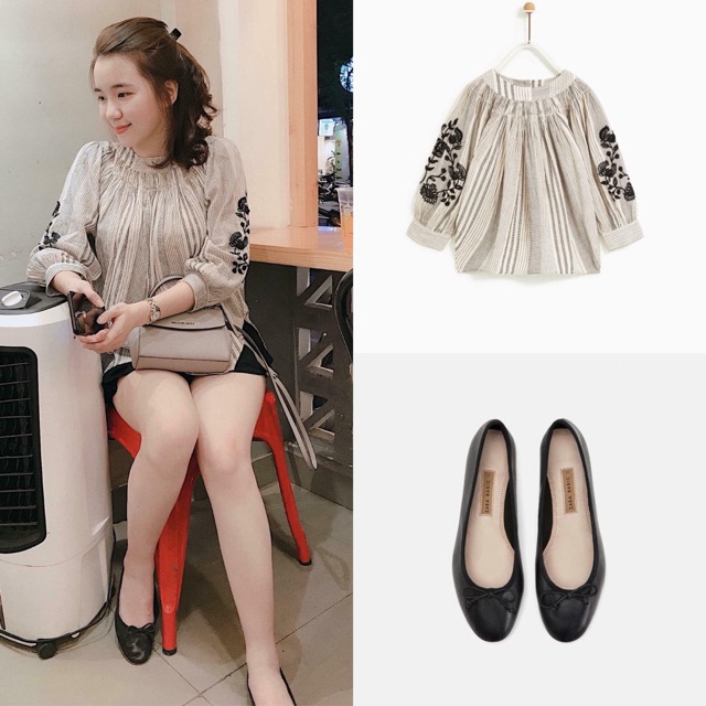 Áo Zara used size 1314 pass 250k