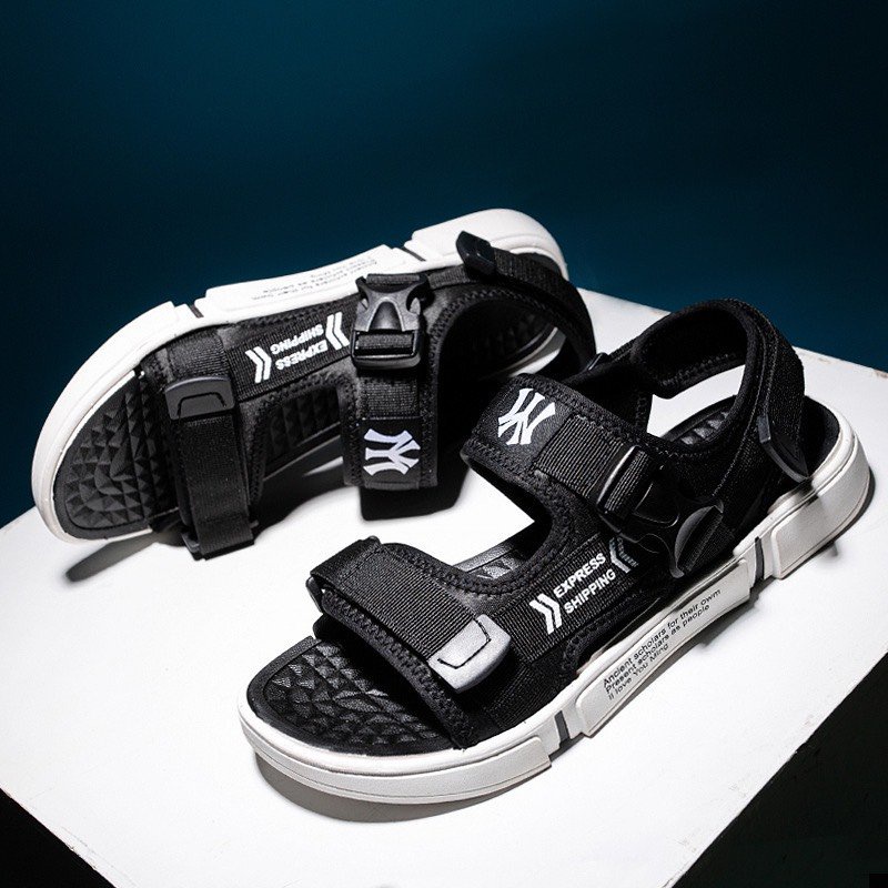 (2 Màu) Sandal nam 2 quai MMY Khóa Bấm Cao Cấp siêu đẹp