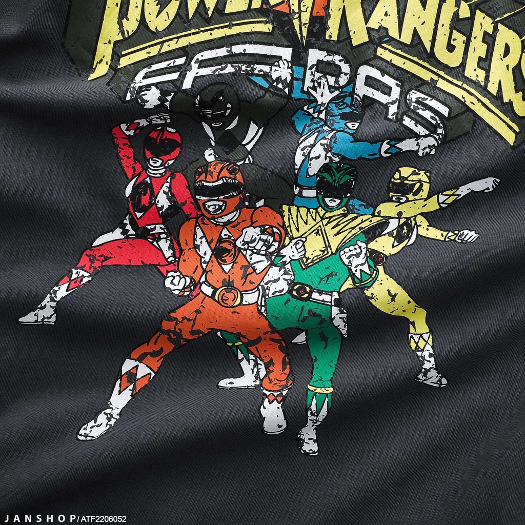 Áo Thun Hình In Siêu Nhân Khủng Long Trẻ Trung Trên Nền Màu Xi Măng Chất Vải Cotton Dày Mịn, Thoáng Mát Rất Dễ Chịu