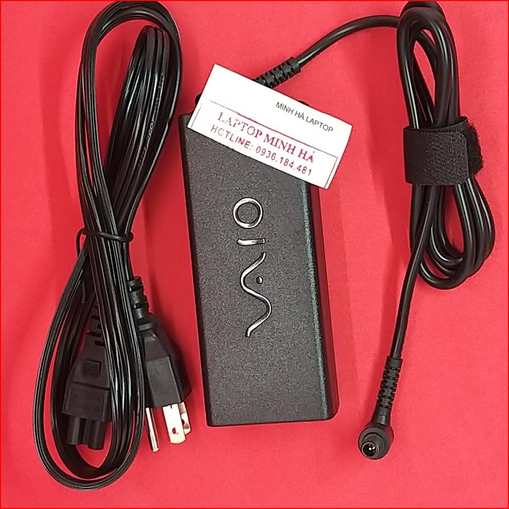 Sạc Sony Vaio PCG-NV290 PCG-NV309 PCG-NV55E/B PCG-NVR23 chính hãng,có logo vaio. tặng kèm dây nguồn