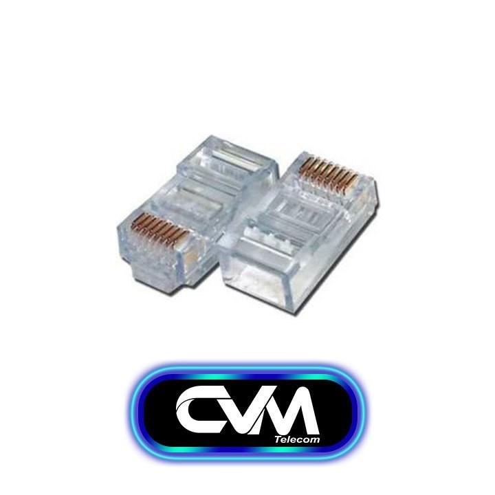 Đầu bấm mạng xuyên thấu RJ45 DINTEK Cat5 Cat6 (100 cái)