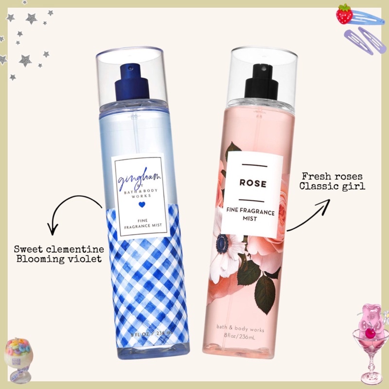 Xịt thơm BODY MIST BATH & BODY WORKS 236ml (Hàng Thái Lan tặng kèm túi giấy) | BigBuy360 - bigbuy360.vn
