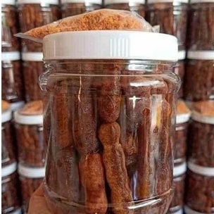 Me lào kèm muối tôm hũ 500gr