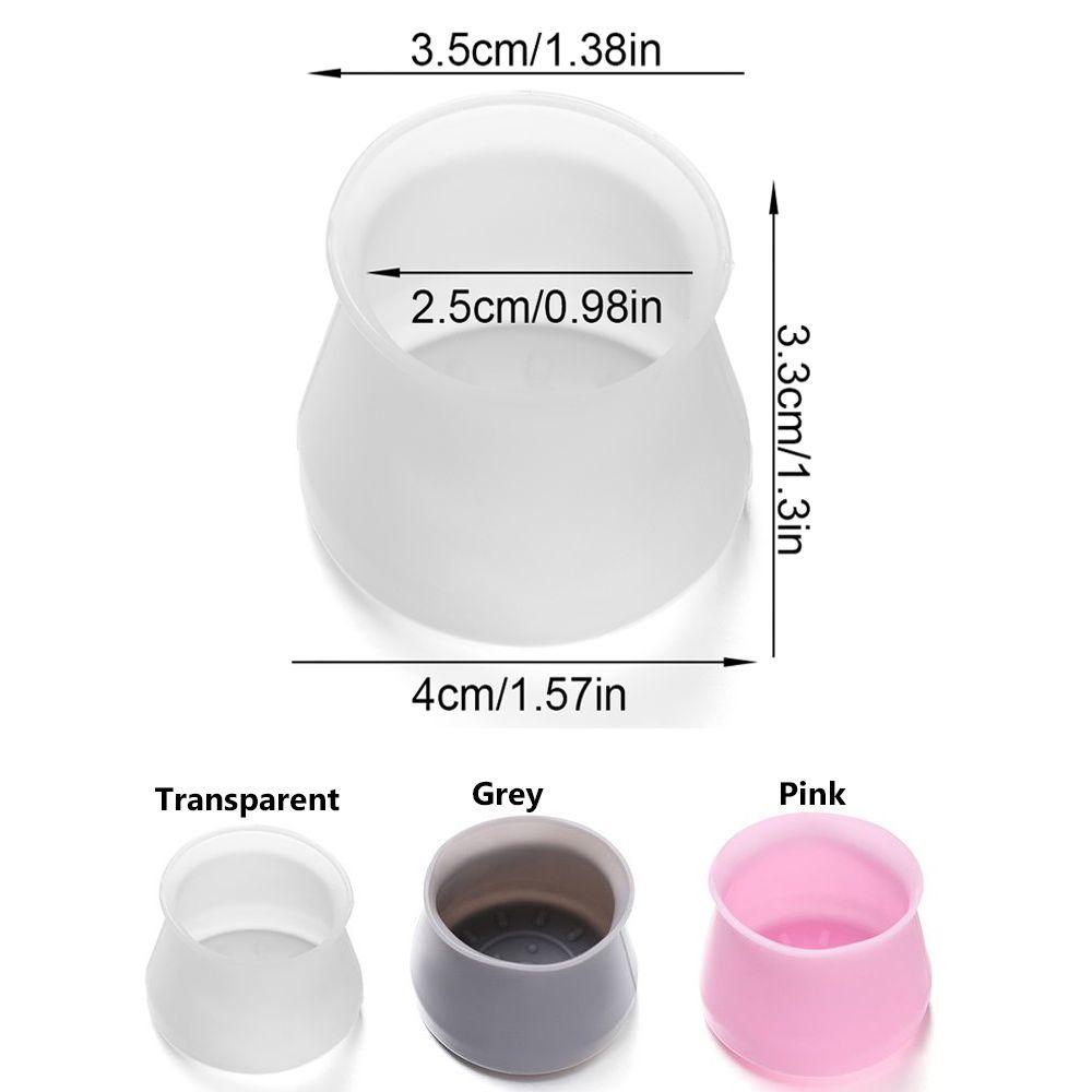 Miếng Lót Chân Bàn Bằng Silicone Chống Trượt Tiện Dụng