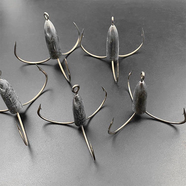 Lưỡi câu cá, câu ba tiêu câu cá không cần dùng mồi