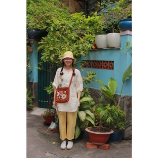 Quần vải thô kiện