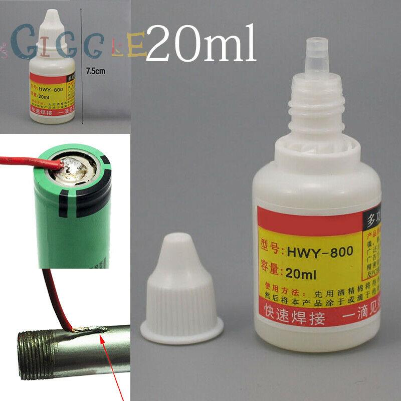 Keo hàn bằng thép không gỉ 20ml Hwy-800