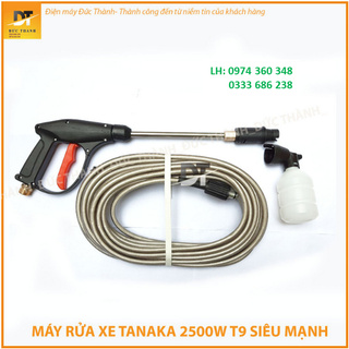 MÁY RỬA XE TANAKA  2.5 KW  ( 2500W )