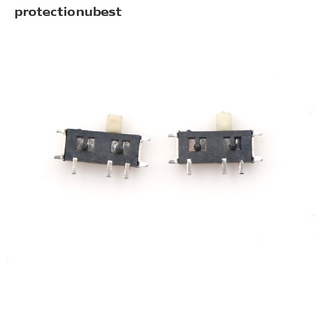 protectionubest 20pcs Mini Slide Switch On-OFF 2Position Micro Slide Toggle Switch SMD DES