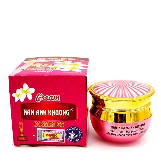 Kem mụn - Trắng da - Mờ thâm - Liền sẹo - Chống Nắng Nam Anh Khương (30g)[Xả Hàng]