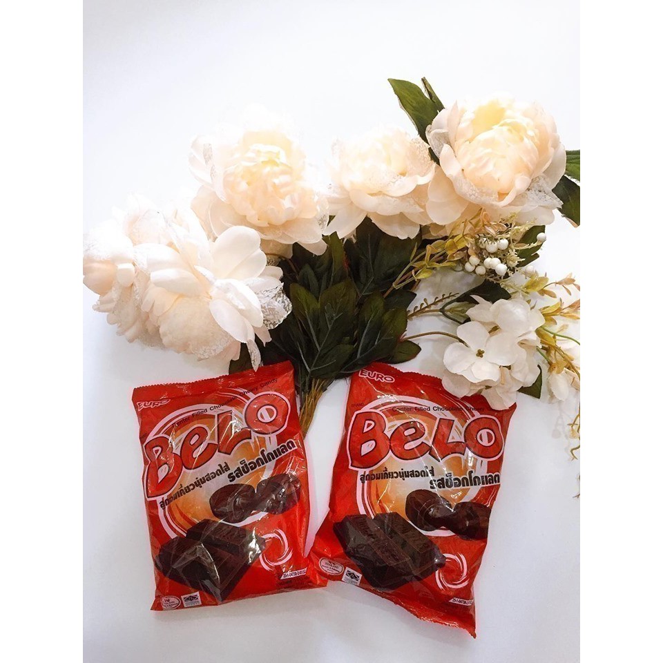 Kẹo mềm socola BELO EURO 150g