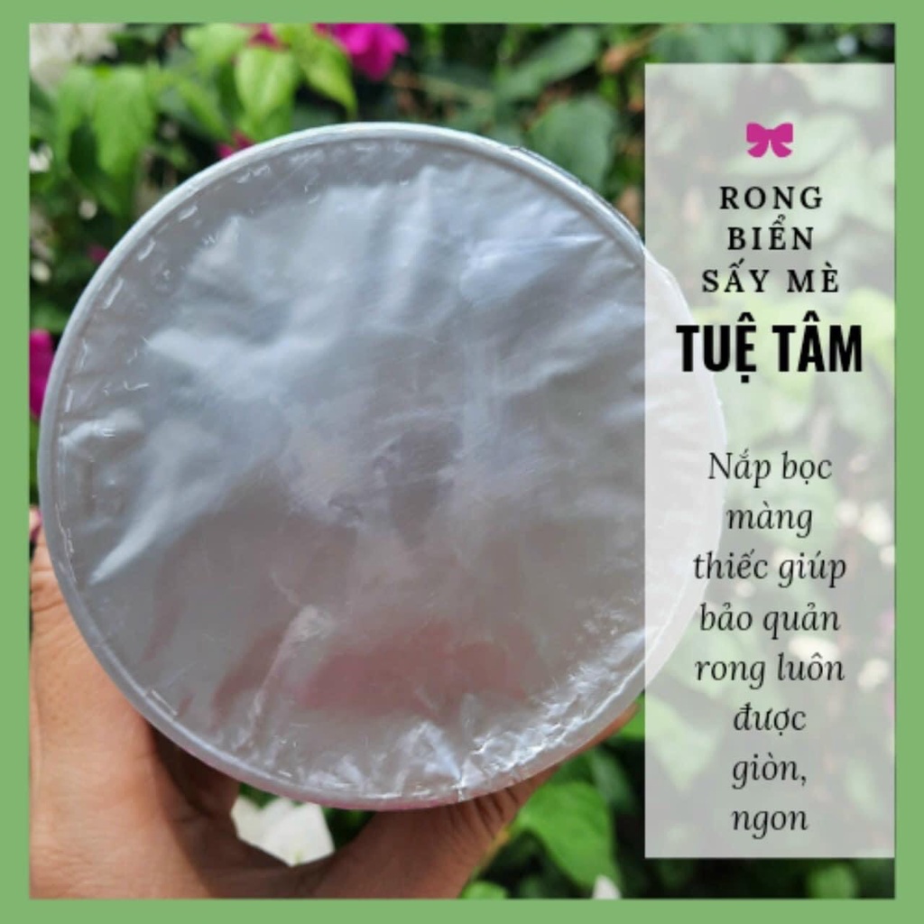 Rong Biển Khô Ăn Liền, Rong Biển Sấy Khô 100g