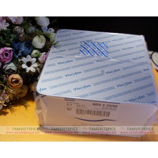 Vỏ xúc xích collagen Viscofan phi 23 NDXC