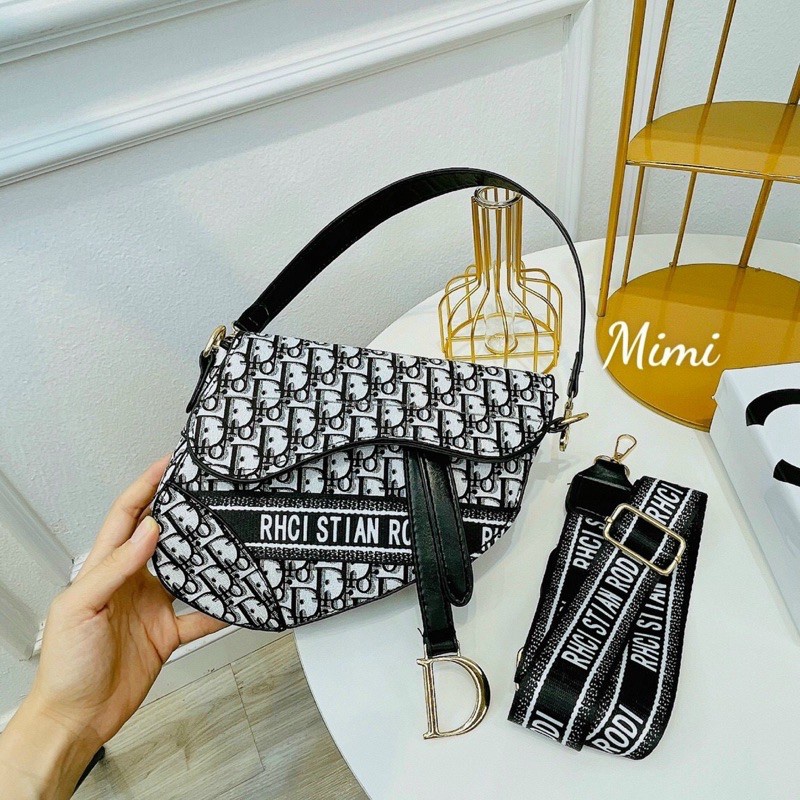 Túi Xách yên ngựa điô ❣️FREESHIP❣️ Túi đeo chéo nữ
