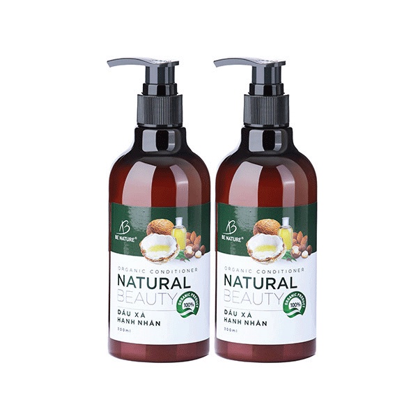 Bộ dầu xả Natural Beauty Be Nature 300mlx300ml