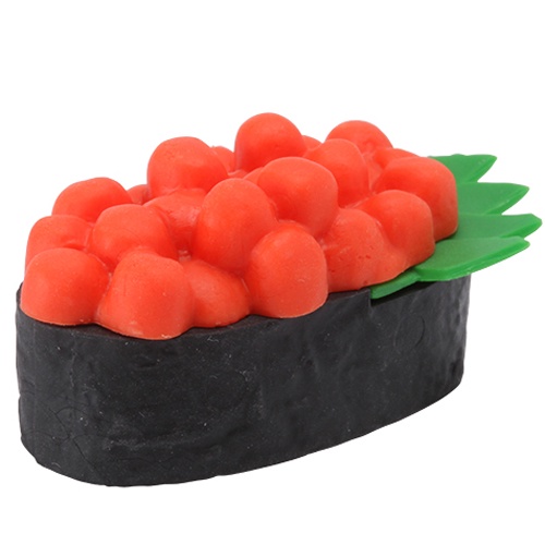 Gôm tẩy lắp ráp iwako hình Sushi