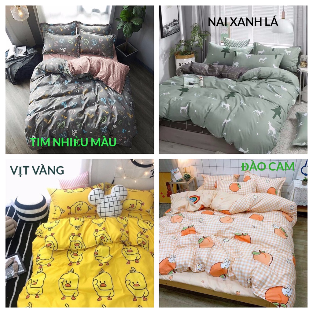 Ga Trải Giường Poly Cotton, Ga Nệm Mùa Hè Poly Cotton Kèm 2 Vỏ Gối Nằm Đủ Kích Thước Mẫu MÈO MỚI (Được Chọn Màu) | BigBuy360 - bigbuy360.vn