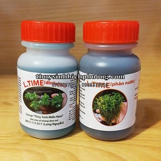 Ltime phân nước | sản phẩm cung cấp chất dinh dưỡng cho cây thủy sinh
