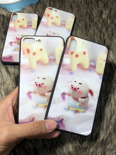 Ốp lưng in hình con heo