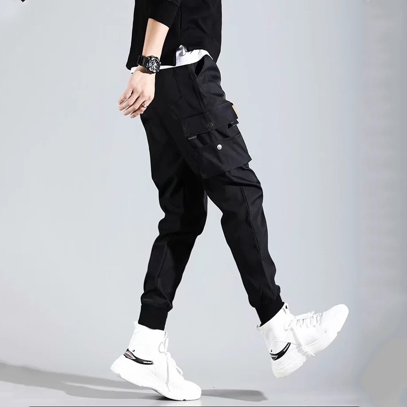 Quần Dài Nhiều Túi Màu Trơn Thời Trang Cá Tính Cho Nam S-3Xl | BigBuy360 - bigbuy360.vn