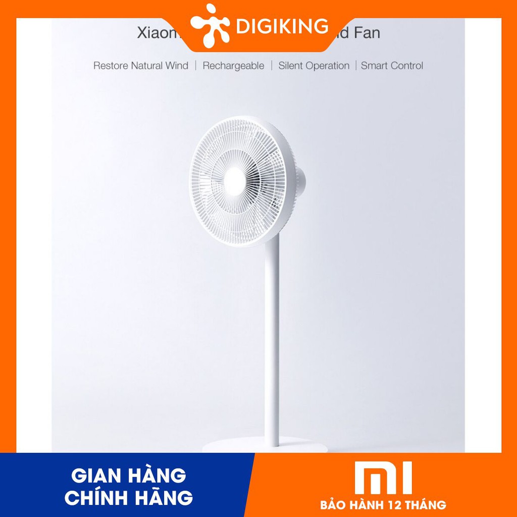 Quạt cây kèm pin 2800 mAh # Xiaomi wireless Floor Fan 2S (with battery)