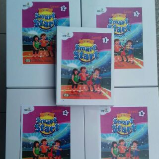 Flashcard i learn Smart Start 2345 (A5 in 2 mặt)