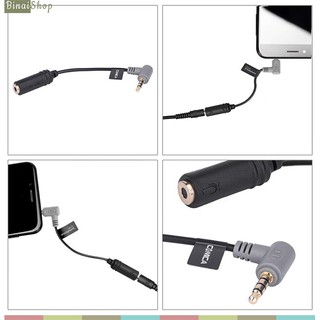 Cáp chuyển micro TRS - TRRS cho điện thoại Comica CVM-SPX
