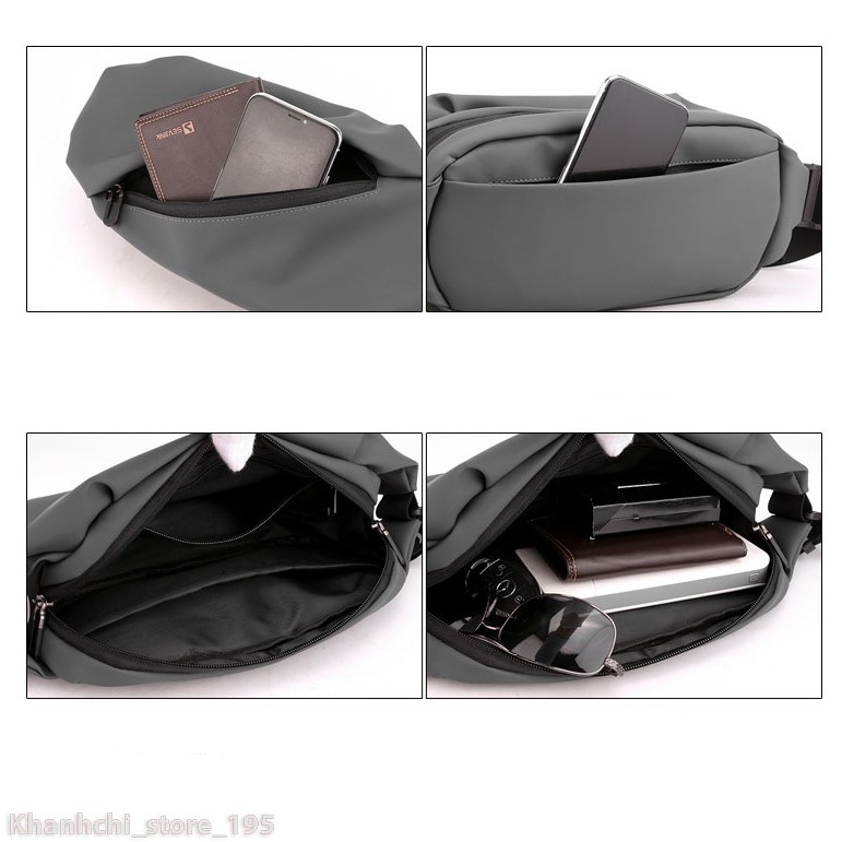 [ƯA CHUỘNG] Túi đeo chéo nam Haoshuai chất liệu vải Oxford chống thấm nước cực đỉnh BG010 | BigBuy360 - bigbuy360.vn