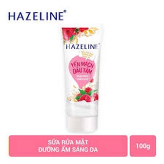 Sữa Rửa Mặt Hazeline đủ màu 50g