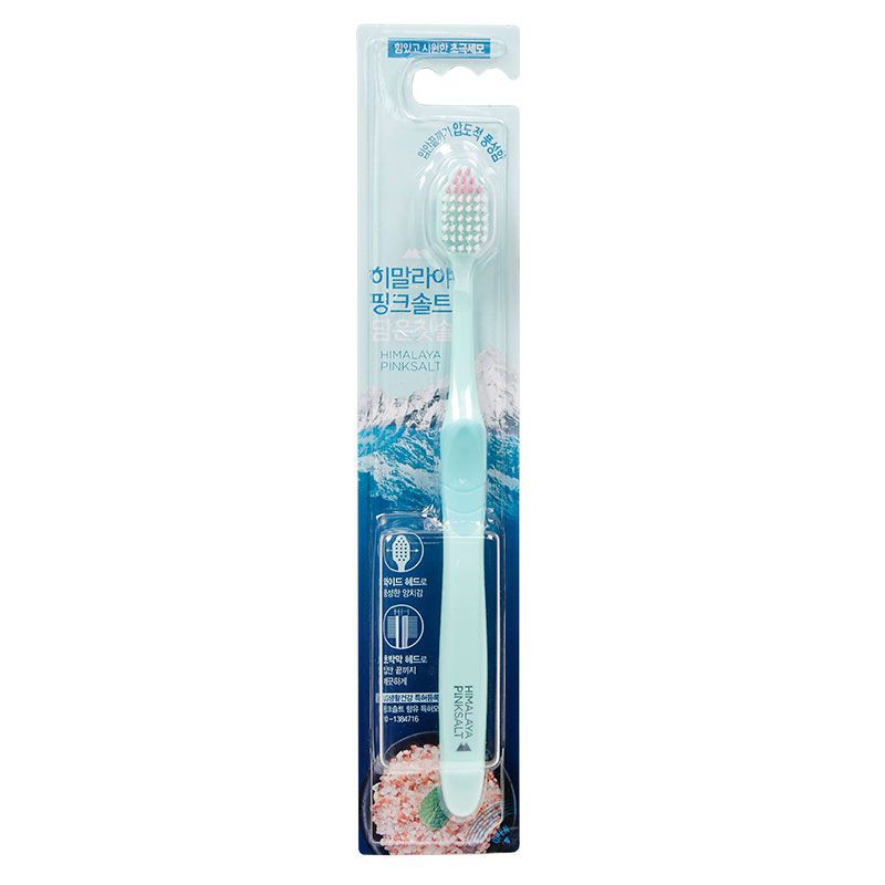 Bàn Chải Đánh Răng Bamboo Salt Himalaya Pink Salt